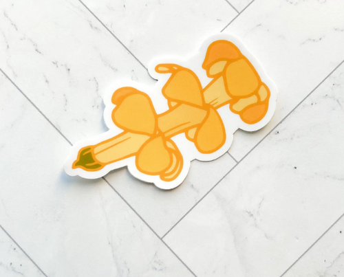 Puakenikeni Trio Sticker
