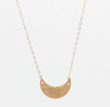 Crescent Moon Necklace