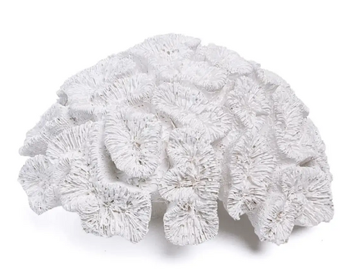 Faux coral decor piece