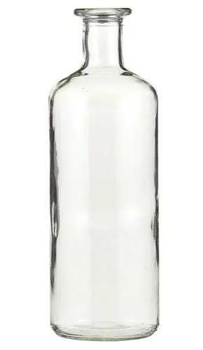 Clear Glass Vase
