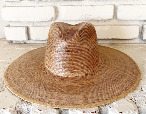 Palm Leaf Wide Brim Hat