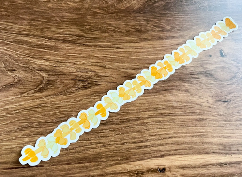 Lei Puakenikeni sticker