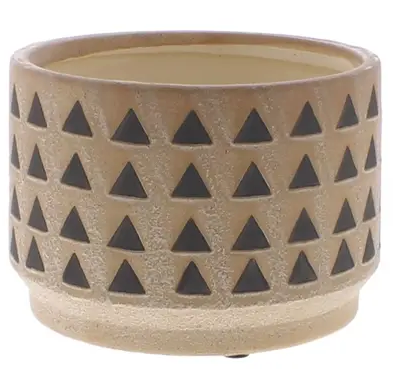 Inca Cachepot Terra Cotta