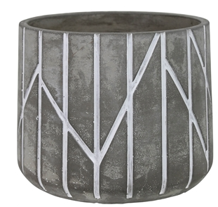 Ikon Cachepot, Cement