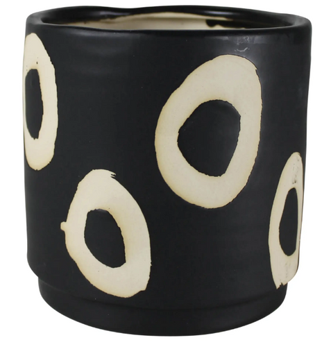 Lulu Cachepot, Ceramic