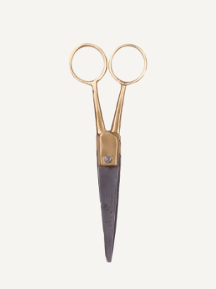 Useful Snips Brass and Stainless Steel 5in