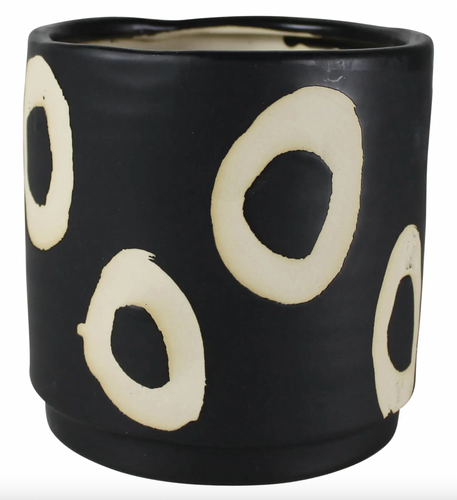Lulu Cachepot, Ceramic - Lrg