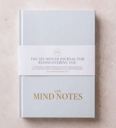 Mind Notes - Daily wellbeing and mindfulness journal