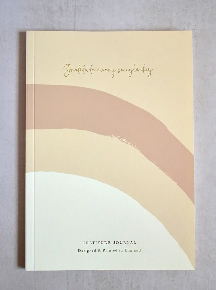 Gratitude Gold Foiled Journal