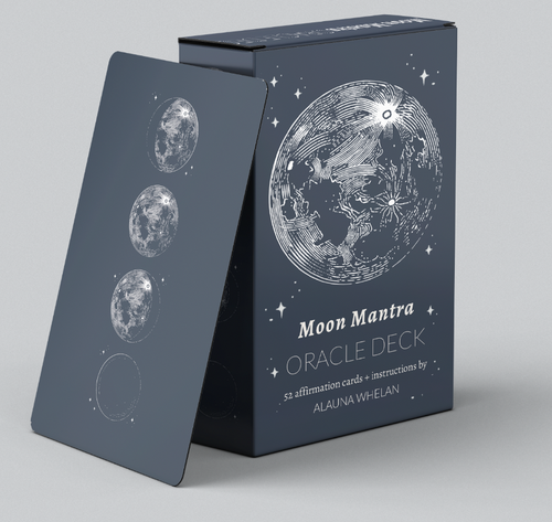 Moon Mantra Oracle Deck