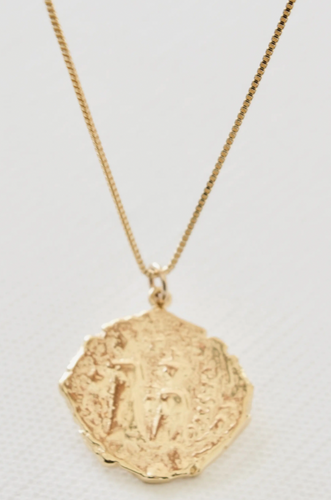 Veda Coin Necklace