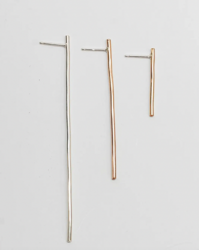 Stud Stick Earrings