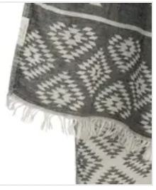 Tribe towel-Black