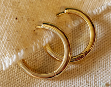 18k Gold Filled Rounded Polished Clicker