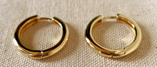 18k Gold Filled Rounded Polished Clicker