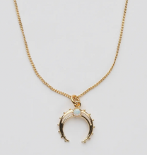 The Moon Opal Necklace