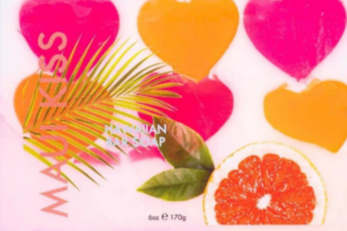 Maui Kiss Bar Soap w/ Kukui & Coconut Oil