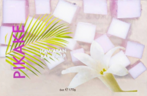Pikake Bar Soap w/ Kukui & Coconut Oil