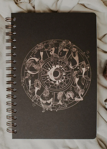 Zodiac Wheel Journal