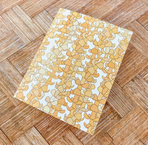 Puakenikeni Hoomae Greeting Card