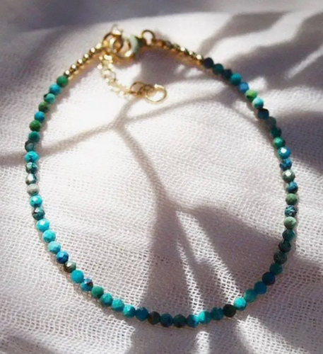 Tiny Turquoise Bracelet