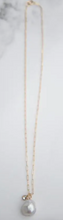 Perla Baroque Crystal Necklace - 14kt Gold Fill