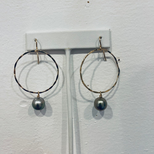 Tahitian Pearl Dangles