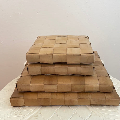 Lauhala Trivets