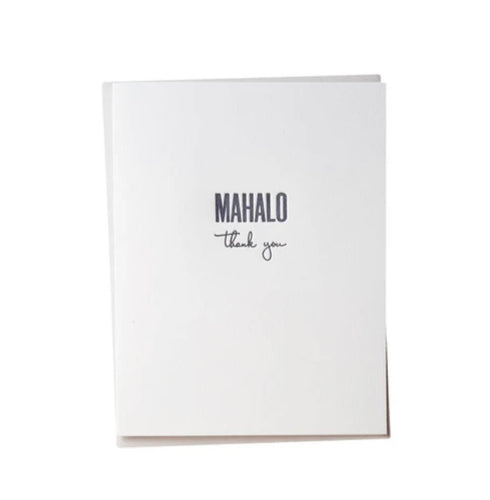 Hawaiian Single Card