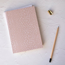 Dusty Pink Notebook