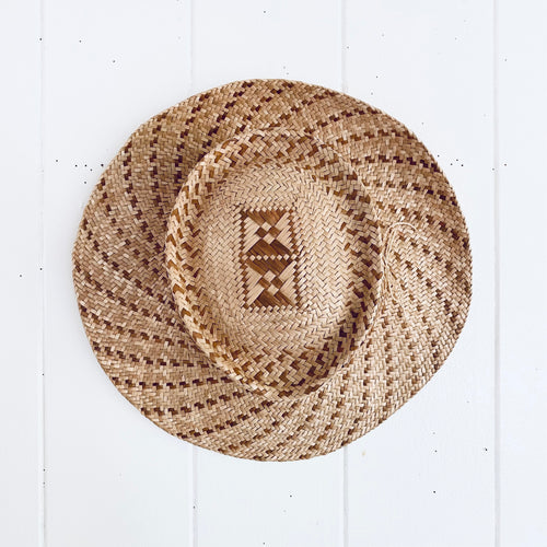 Two Tone Paniolo Pāpale RY104