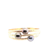 Thick Hawaiian Heirloom w/ Tahitian Pearls