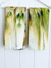 Hanalei Hand Dyed Tea Towel: