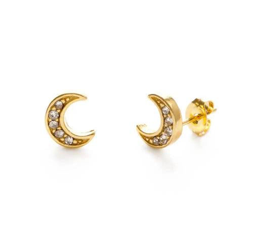Crystal Crescent Moons