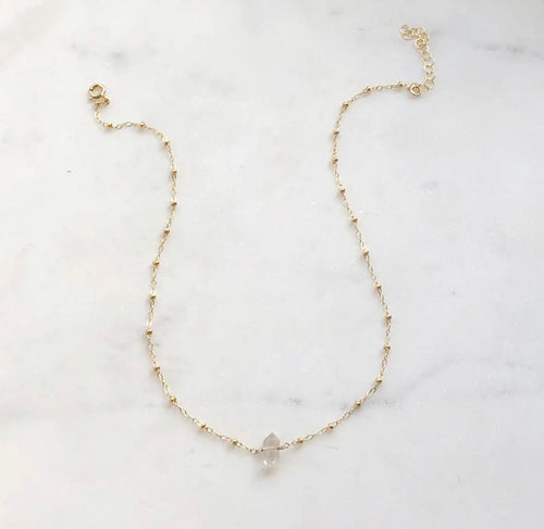 Herkimer Diamond Choker