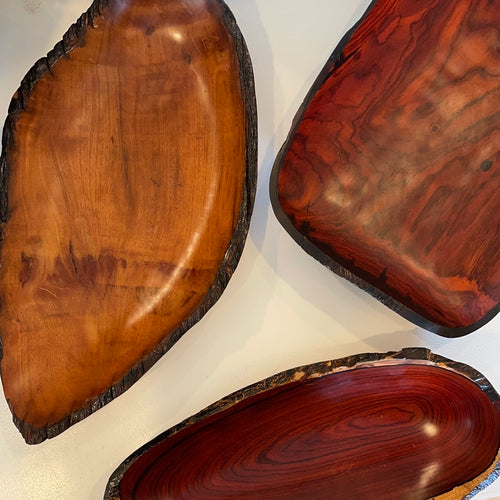 Rosewood Bowls