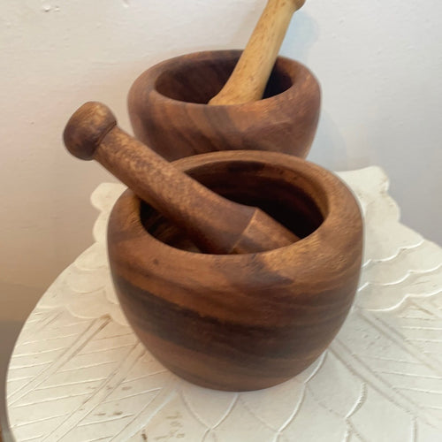 Mortar and Pestle