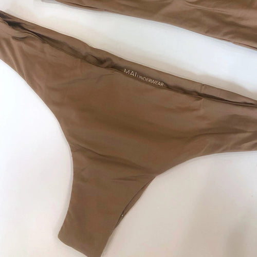 MAI DELUXE Everyday Bottoms: Taupe