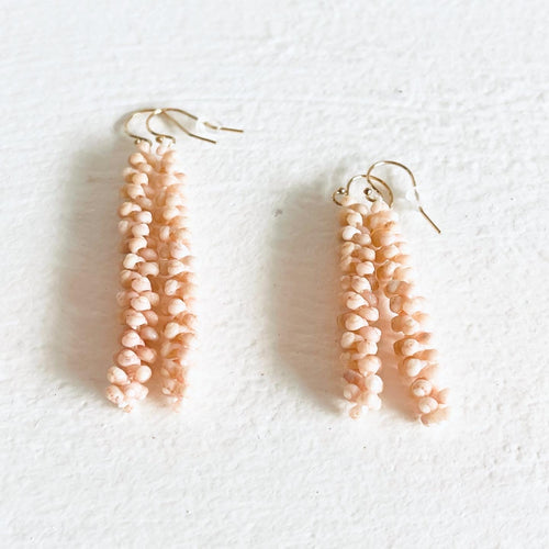 Kaua’i Ice Creams: Shell Earrings