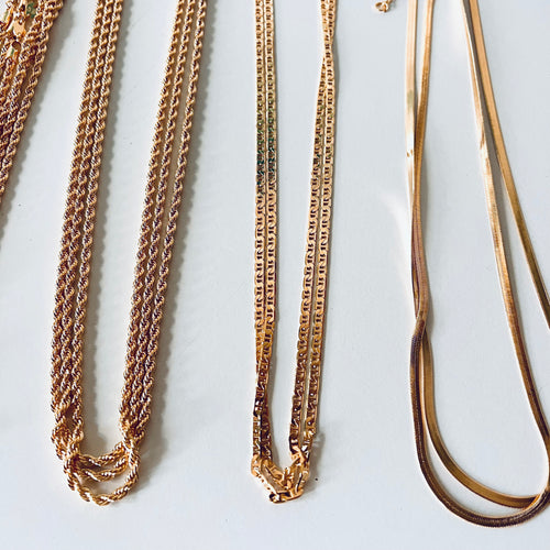 14kt Gold Fill CHAINS