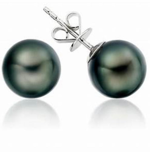 Tahitian Pearl Studs