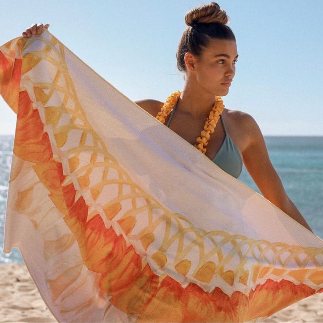 Aloha De Mele Towels