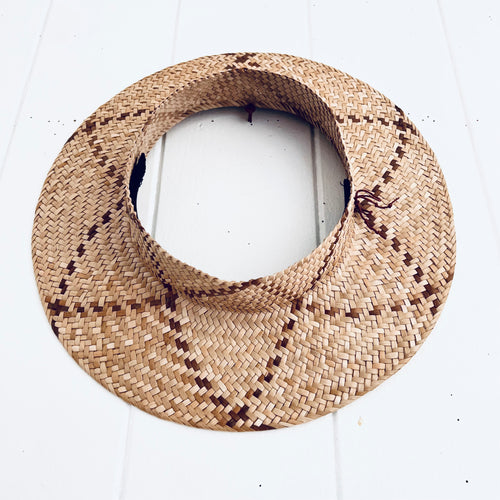 Two Tone Crownless #0305