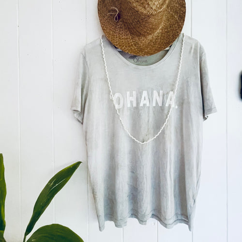Hawai’i Plant Dye Tee: Kukui