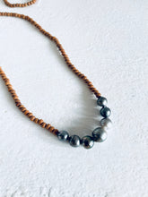 Sandalwood Tahitian Pearls Necklace