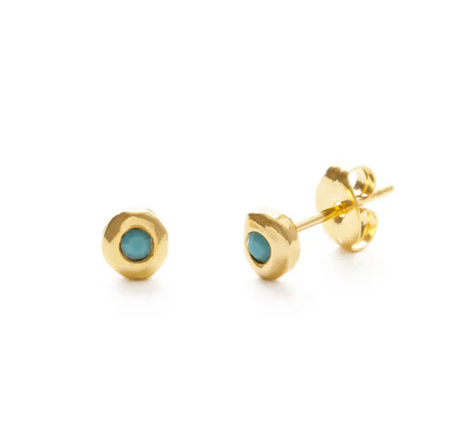 Terra Studs - Turquoise