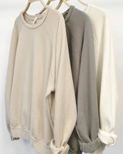 ORGANIC COTTON PULLOVER