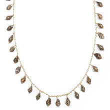 Signature Shell Lei Long Necklace