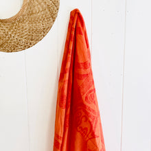 Maohi Orange Pareo