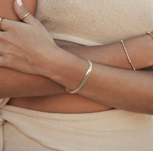 Herringbone Bracelet